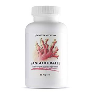 Sango-Meeres-Koralle BAFOXX Nutrition ® hochdosiert, 90 Stück
