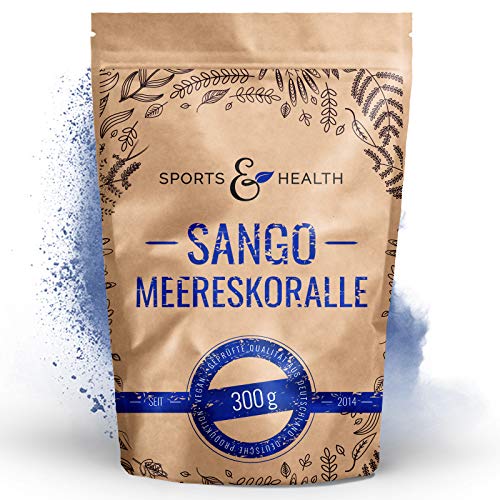 Die beste sango meeres koralle cdf sports health solutions 300g Bestsleller kaufen