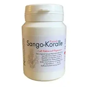 Sango-Meeres-Koralle Natural Power Germany, 100 Kapseln