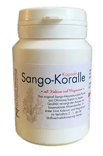 Sango-Meeres-Koralle Natural Power Germany, 100 Kapseln