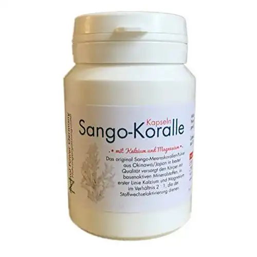 Sango-Meeres-Koralle Natural Power Germany, 100 Kapseln
