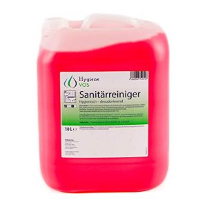 Sanitärreiniger Hygiene Vos 10 Liter, entfernt Kalk