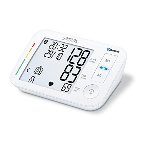Sanitas-Blutdruckmessgerät Sanitas SBM 37 Oberarm, App