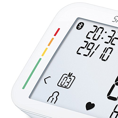 Sanitas-Blutdruckmessgerät Sanitas SBM 37 Oberarm, App