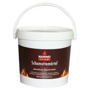 Schamottemörtel Kamino-Flam 333308, weiß, 3 kg