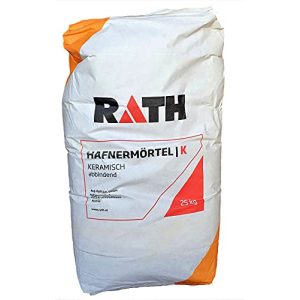 Schamottemörtel Rath AG 25 kg Rath Hafnermörtel Universal