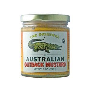 Scharfer Senf The Original Australian – Outback Senf 215ml