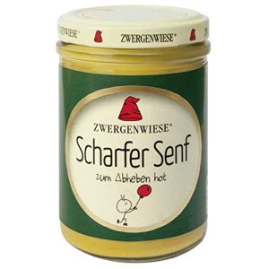 Scharfer Senf Zwergenwiese Bio (2 x 160 ml)
