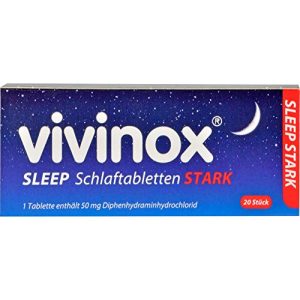 Schlafmittel Dr. Gerhard Mann Vivinox Sleep Schlaftabletten stark