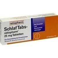 Schlafmittel Ratiopharm SchlafTabs-, 20 St. Tabletten