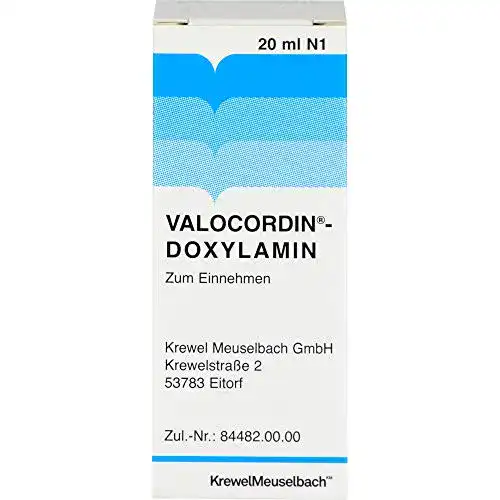 Schlafmittel VALOCORDIN -Doxylamin Lösung, 20 ml Lösung