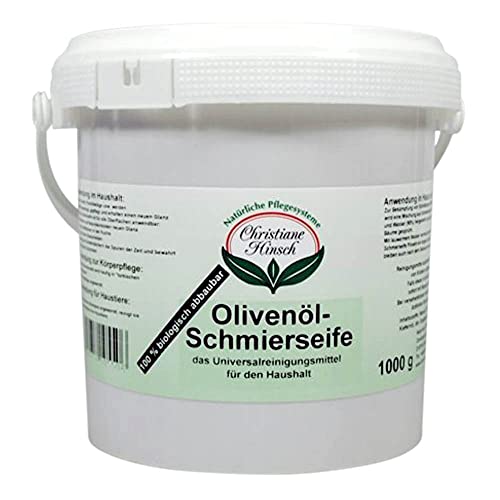 Die beste schmierseife christiane hinsch olivenoel 1 kg universell einsetzbar Bestsleller kaufen