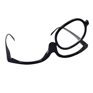 Schminkbrille MEGAUK Make up Brille Lesebrille Presbyopie +1,0