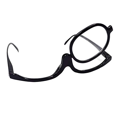 Die beste schminkbrille milya make up rotatable flip up brille drehbar Bestsleller kaufen