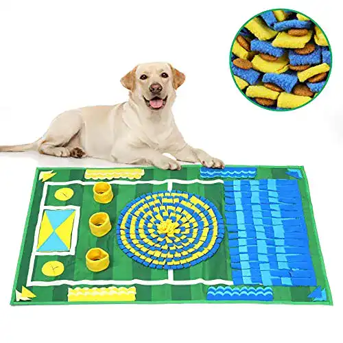 Die beste Schnüffelteppich YOUTHINK Hund Groß 100*66cm 2026 Test Bestseller Schnüffelteppich YOUTHINK Hund Groß 100*66cm