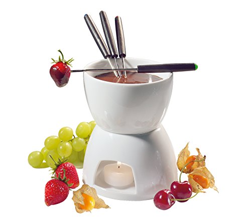 Die beste schokofondue cilio schokolade fondue set 6 teilig o 12 cm Bestsleller kaufen