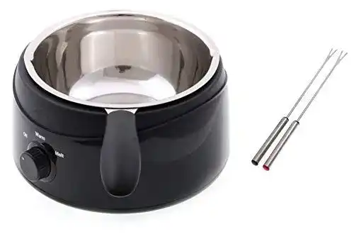 Schokofondue elektrisch TAMLED SET Schokoladenschmelzgerät