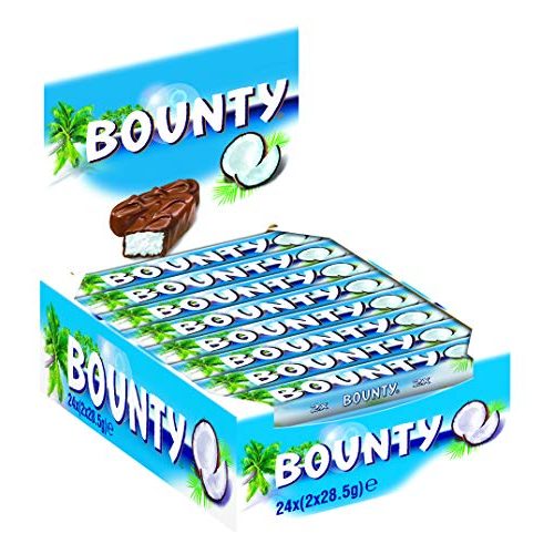 Die beste schokoriegel bounty vollmilch 24er pack 24 x 57 g Bestsleller kaufen