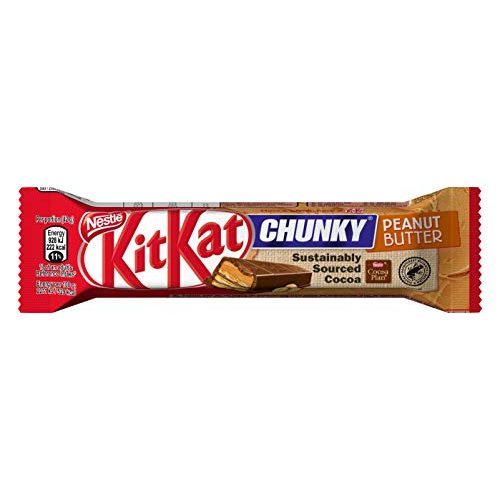 Schokoriegel Kitkat NESTLÉ CHUNKY Peanut Butter (24 x 42g)