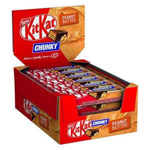 Schokoriegel Kitkat NESTLÉ CHUNKY Peanut Butter (24 x 42g)