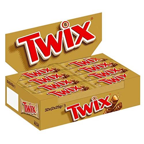 Die beste schokoriegel twix keks karamell in einer box 32 x 2 x 25 g Bestsleller kaufen