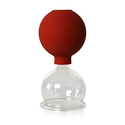Schröpfglas Lauschaer Glas 5er -Set mit Ball 25-35-45-55-60mm