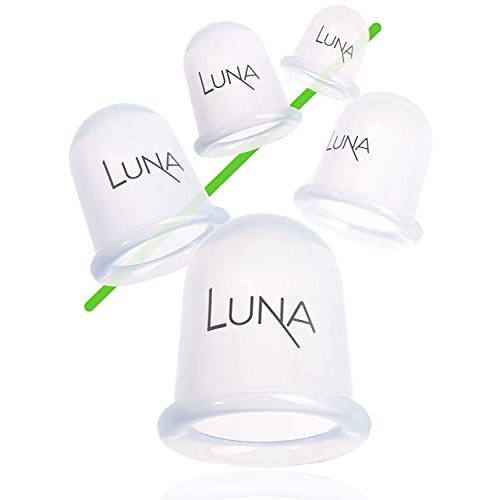 Die beste schroepfglas luna fitlines 5er set premium schroepfglaeser Bestsleller kaufen