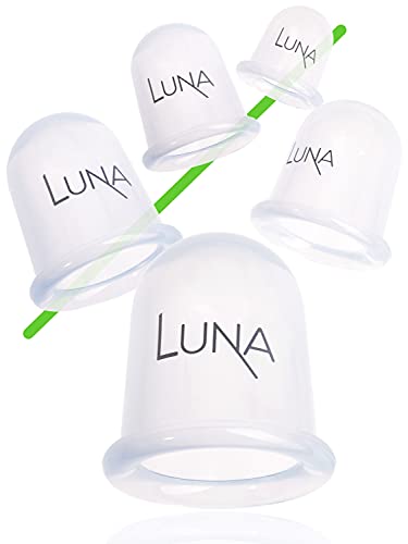 Die beste schroepfglas luna fitlines 5er set premium schroepfglaeser Bestsleller kaufen
