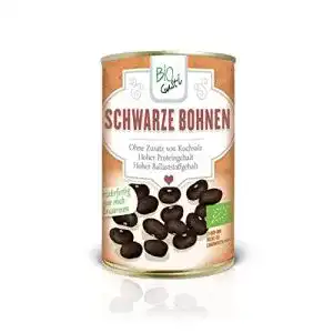 Schwarze Bohnen Bio Gusti