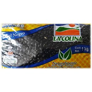 Schwarze Bohnen La Colina (Frijol Negro 1kg) | Glutenfrei