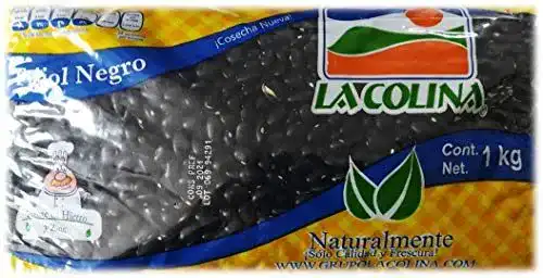 Schwarze Bohnen La Colina (Frijol Negro 1kg) | Glutenfrei