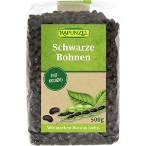Schwarze Bohnen Rapunzel Bio Bohnen schwarz (1 x 500 gr)