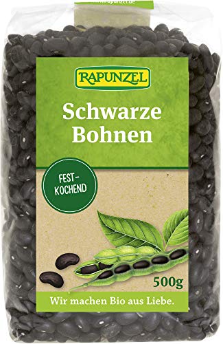 Die beste schwarze bohnen rapunzel bio bohnen schwarz 1 x 500 gr Bestsleller kaufen