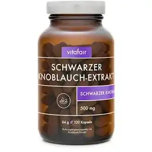 Schwarzer-Knoblauch-Kapseln
