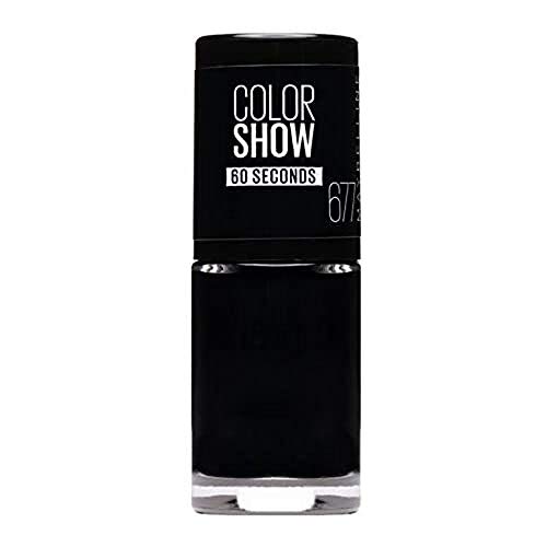 Die beste schwarzer nagellack maybelline new york color show 7 ml Bestsleller kaufen