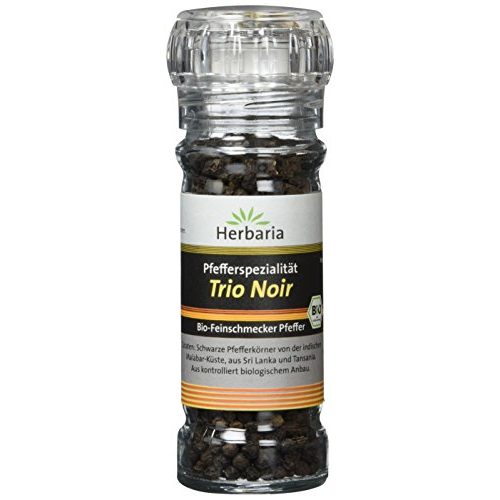 Die beste schwarzer pfeffer herbaria trio noir pfeffer schwarz 50 g Bestsleller kaufen