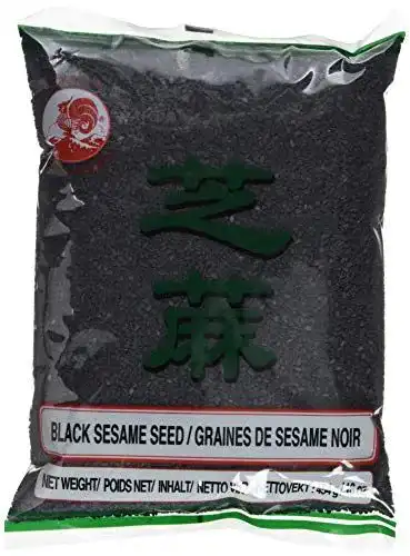 Schwarzer Sesam Cock Sesamsaat, schwarz (1 x 454 g)