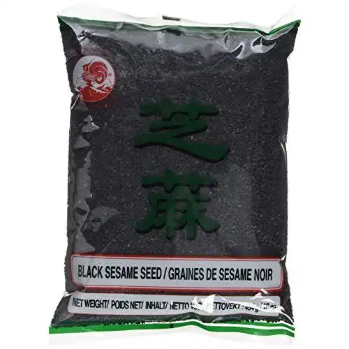 Die beste Schwarzer Sesam Cock Sesamsaat, schwarz (1 x 454 g) 2026 Test Bestseller Schwarzer Sesam Cock Sesamsaat, schwarz (1 x 454 g)