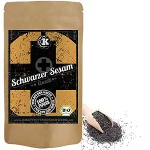 Schwarzer Sesam