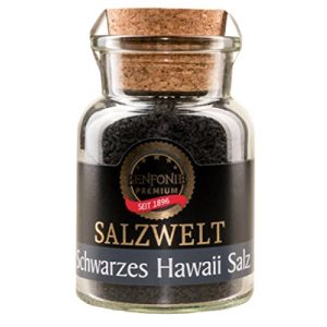 Schwarzes Hawaii-Salz Altenburger Original Senfonie, 180g