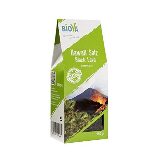 Die beste schwarzes hawaii salz biova hawaii salz black lava 150g Bestsleller kaufen