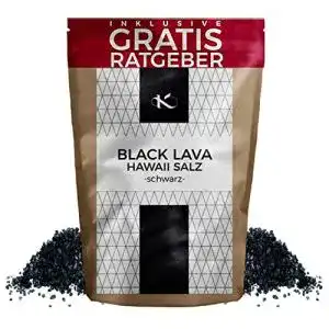 Schwarzes Hawaii-Salz