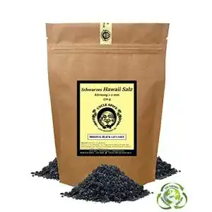 Schwarzes Hawaii-Salz Uncle Spice Hawaii Salz schwarz – 170g