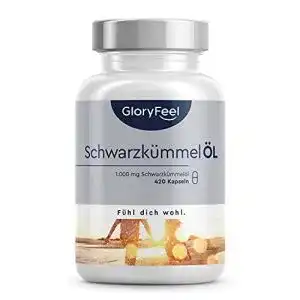 Schwarzkümmelöl-Kapseln