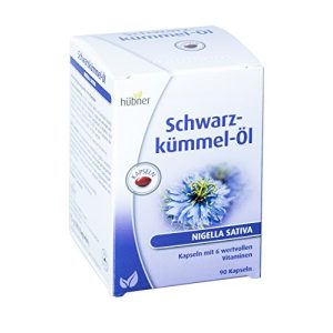 Schwarzkümmelöl-Kapseln Hübner Schwarzkümmel-Öl, 90 Stück
