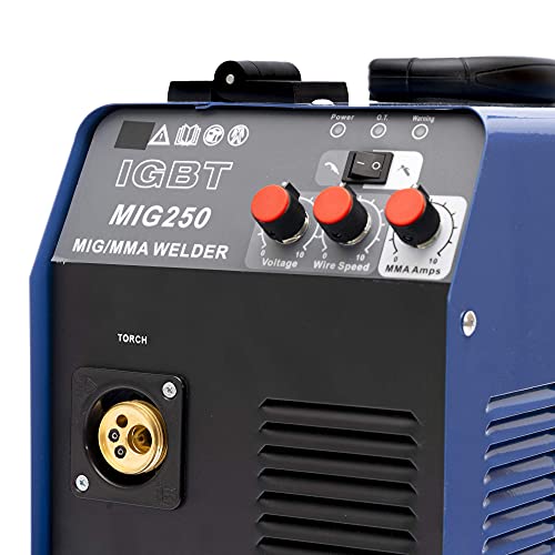 Schweißgerät IPOTOOLS MIG-250 Inverter MIG MAG, 250 Ampere