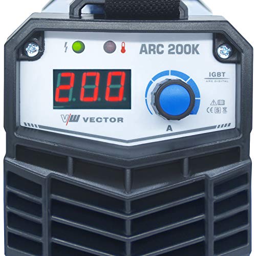 Schweißgerät VECTOR Elektroden, Einsteigergerät, Set ARC200K