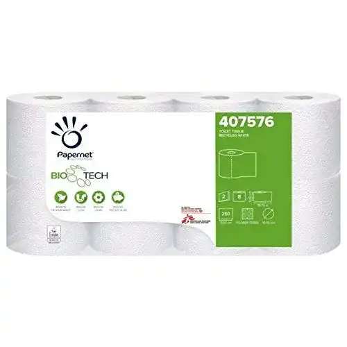 Selbstauflösendes Toilettenpapier Papernet 407576, 2 lagig