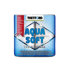 Self-dissolving toilet paper Thetford Aqua Soft