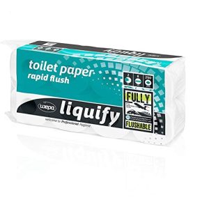 Self-dissolving toilet paper Wepa Liquify Camping, 2-ply